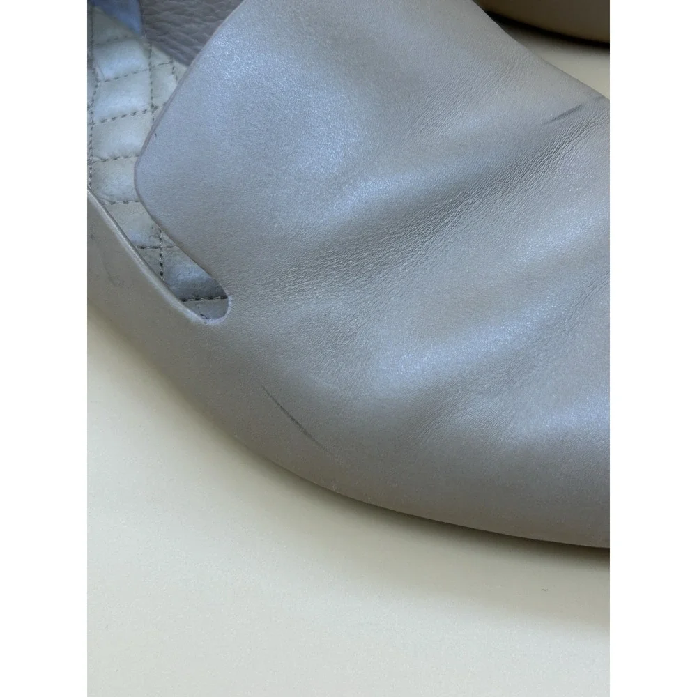 Birdies The Starling Loafer‎ Flats Women's Size 9 Taupe Beige Leather Slip On